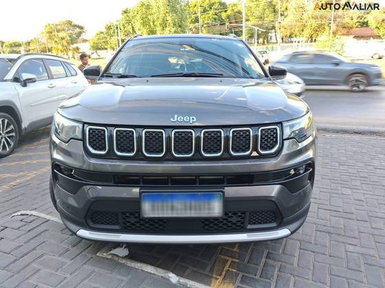 JEEP COMPASS 1.3 T270 TURBO FLEX LIMITED AT6 JEEP COMPASS 1.3 T270 TURBO FLEX LIMITED AT6